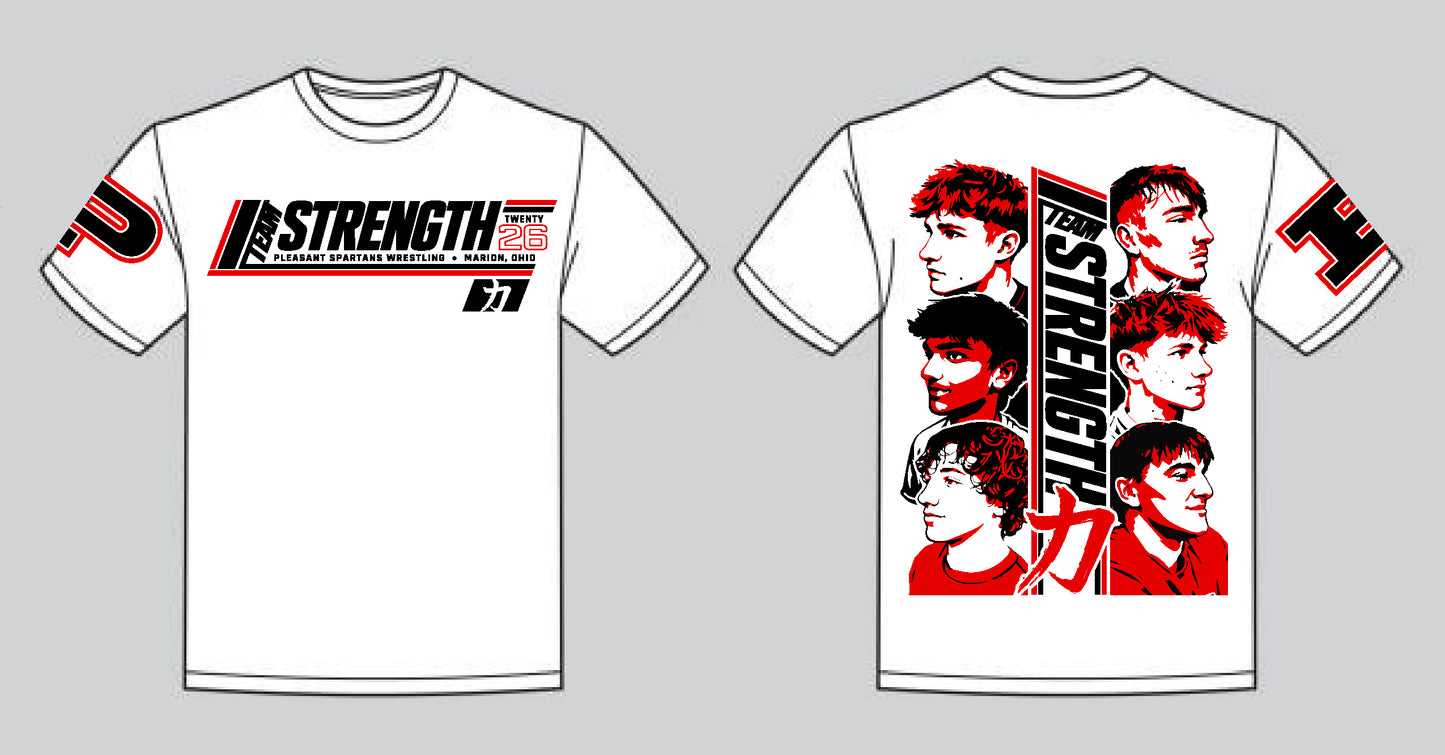 PHS Wrestling Senior Shirts