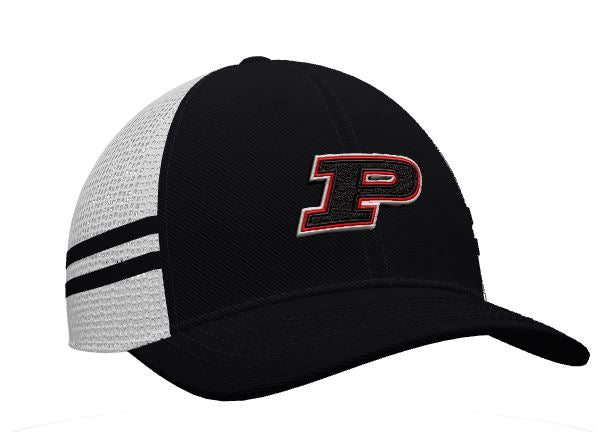 PLEASANT Low-Profile Striped hat