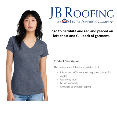 District Brand WOMEN'S Perfect Weight V-Neck