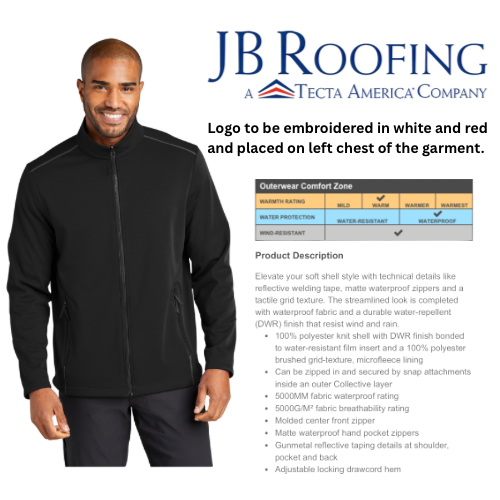 Port Authority Collective Tech Soft Shell Jacket