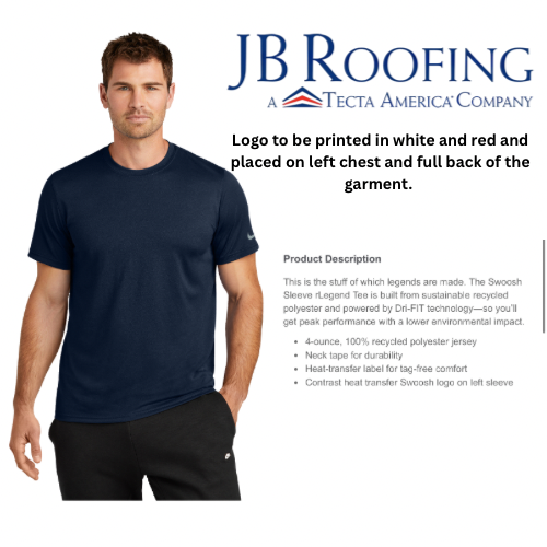 Nike Swoosh rLegend Tee