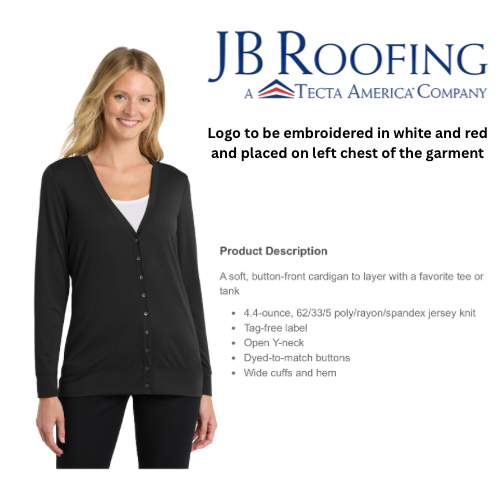 Port Authority LADIES concept cardigan