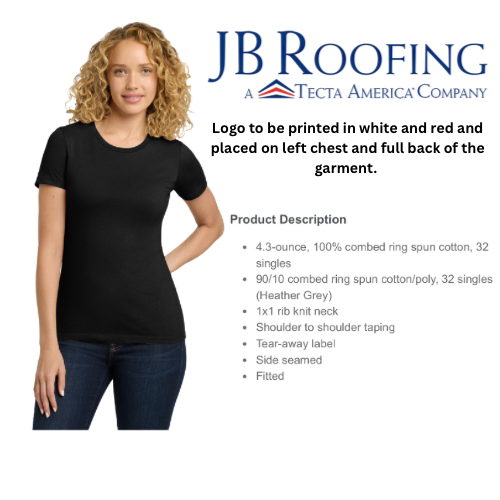 Next Level Apparel WOMEN'S Cotton Tee