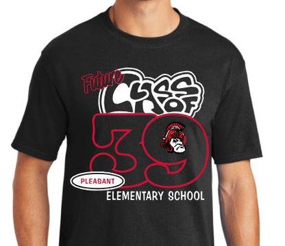 Pleasant Elementary Class of 2039 Registration Shirt