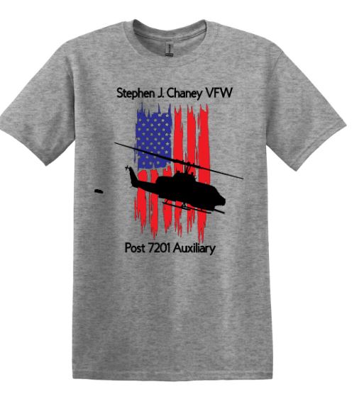 Stephen J Chaney VFW Shirt