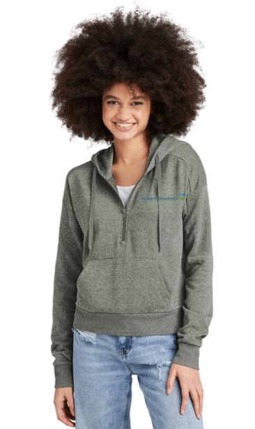 Modern Woodmen District Women's Hooded 1/4 Zip