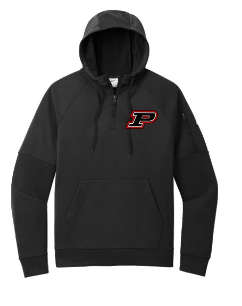 PLEASANT Embroidered Nike Hooded 1/4 Zip